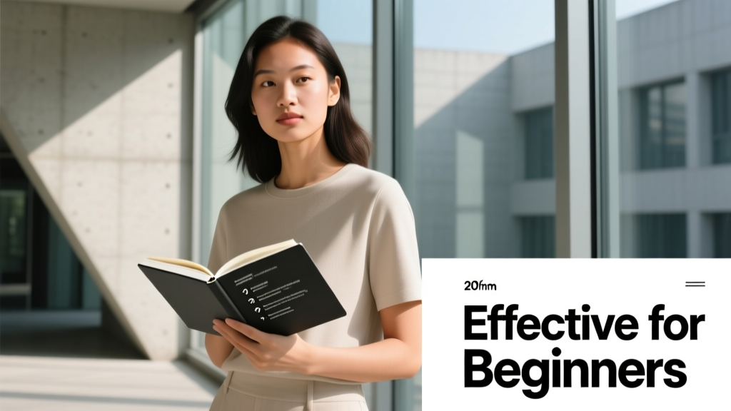 Effective For Beginners: Science-Backed Strategies That Deliver Real Results