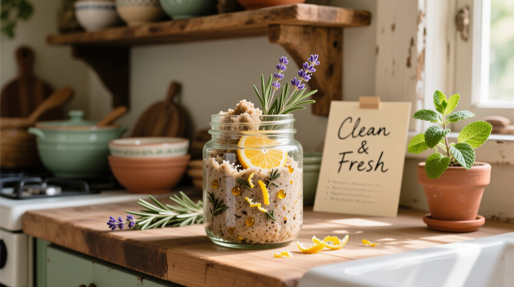 diy homemade cleaners all purpose scrub