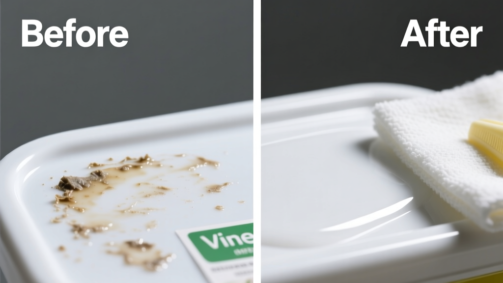 How to Remove Sticker Residue from Plastic Safely