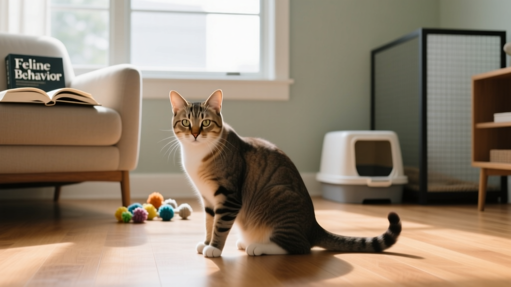 What Different Cat Behaviors Mean for Anxiety