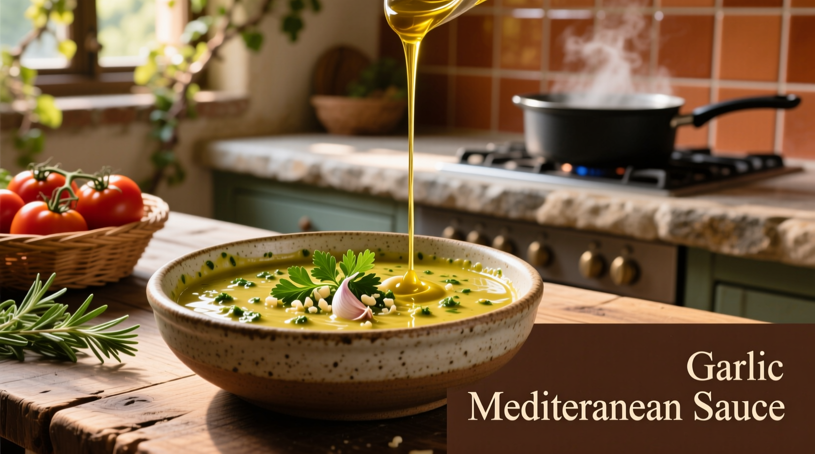 Authentic Garlic Mediterranean Sauce Recipe & Guide