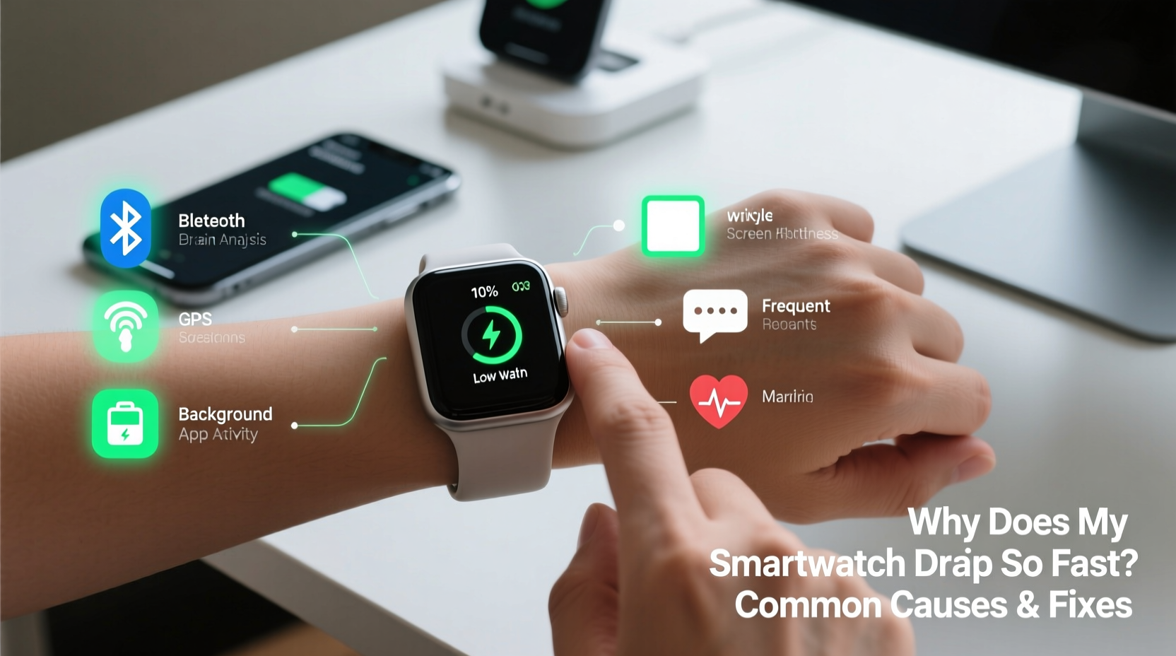 why does my smartwatch drain so fast common causes and how to fix it