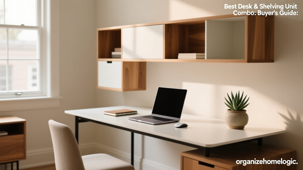 Best Desk & Shelving Unit Combo: Buyer's Guide