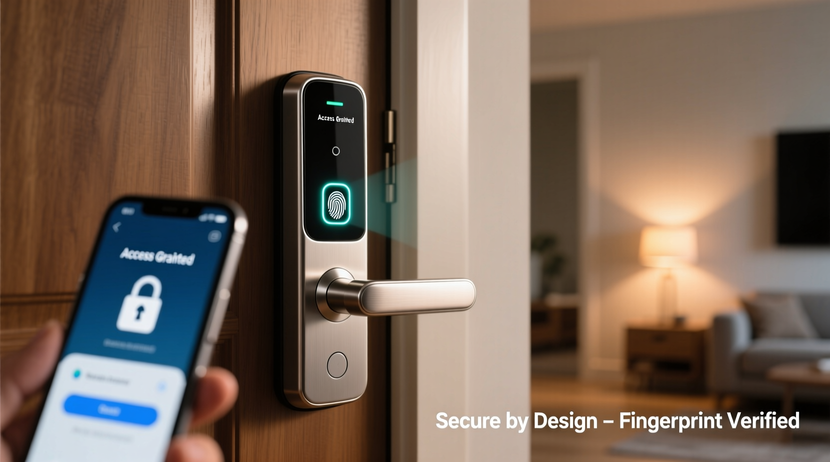 smart locks with fingerprint recognition are they secure enough