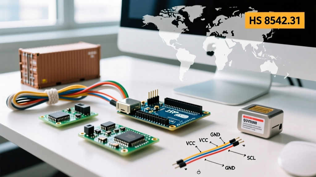 Understanding Electronic Components HS Codes for Global Shipping