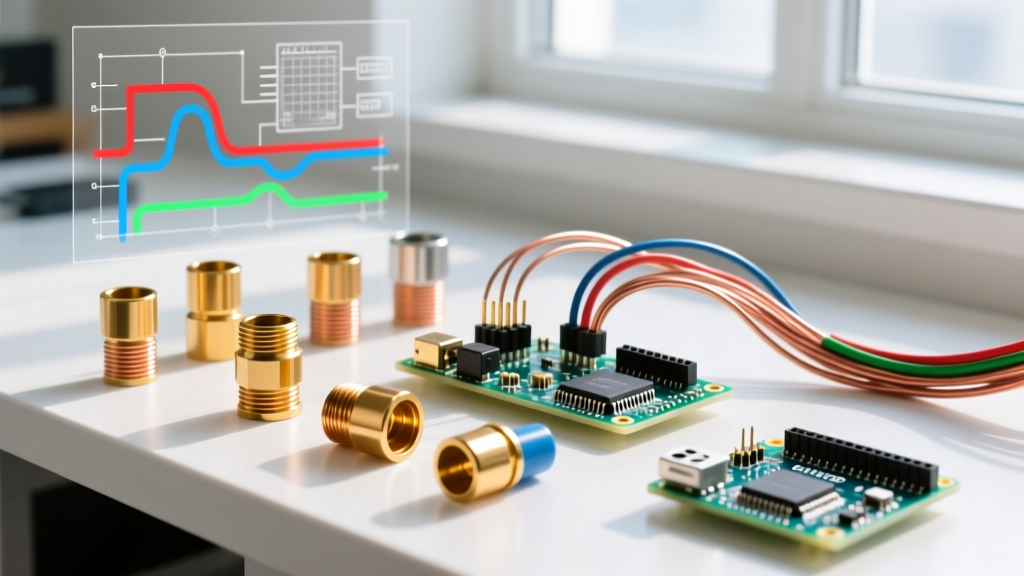 Material Compatibility Guide for Pre-Soldered Electrical Fittings