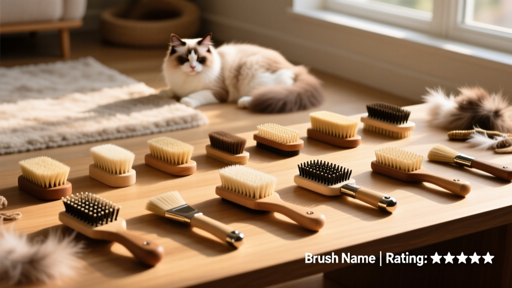 11 Best Brushes for Ragdoll Cats – 2024 Reviews & Top Picks