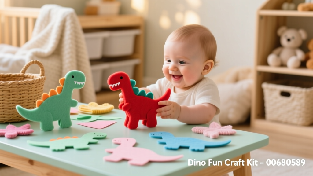 Dinosaur Activities & Crafts for Kids: Fun, Developmentally Appropriate Projects for Ages 2–8