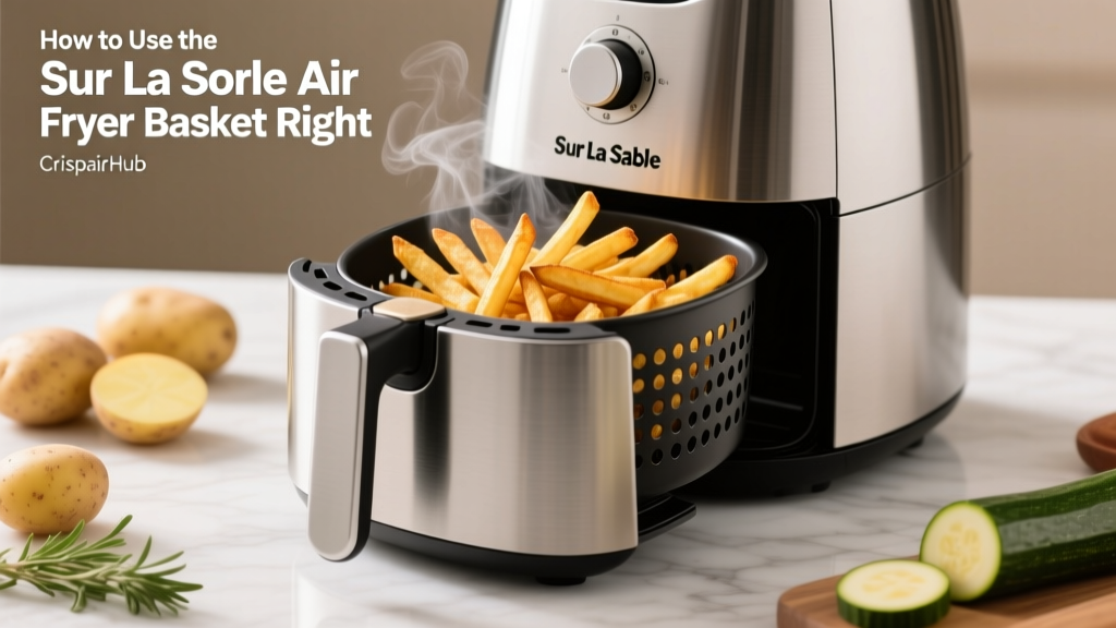 How to Use the Sur La Table Air Fryer Basket Right