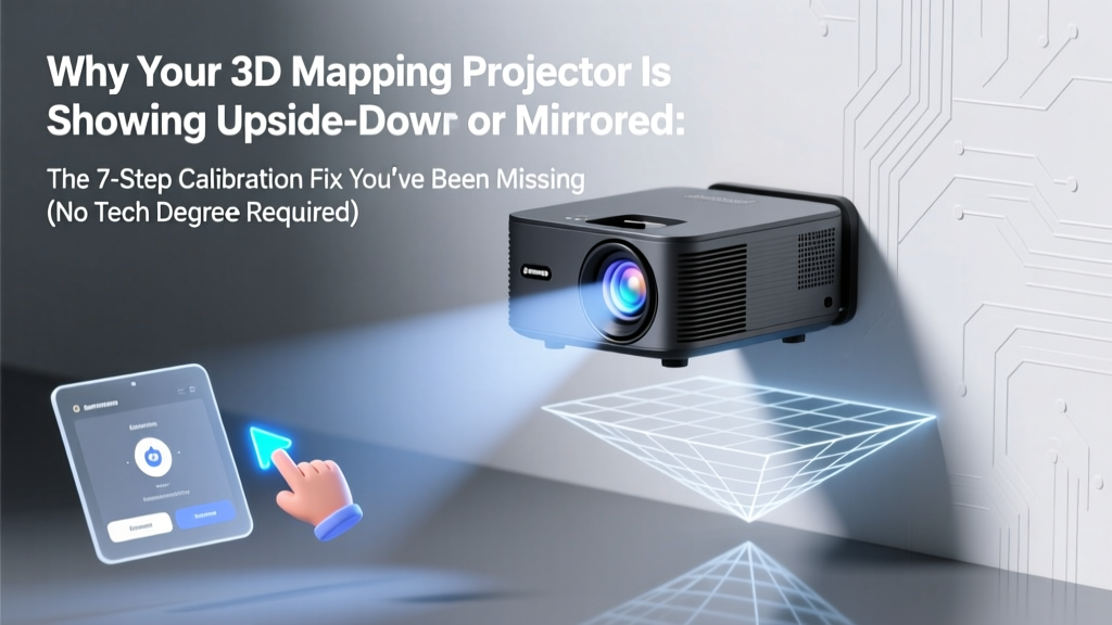 Why Your 3D Mapping Projector Is Showing Upside-Down or Mirrored: The 7-Step Calibration Fix You’ve Been Missing (No Tech Degree Required)