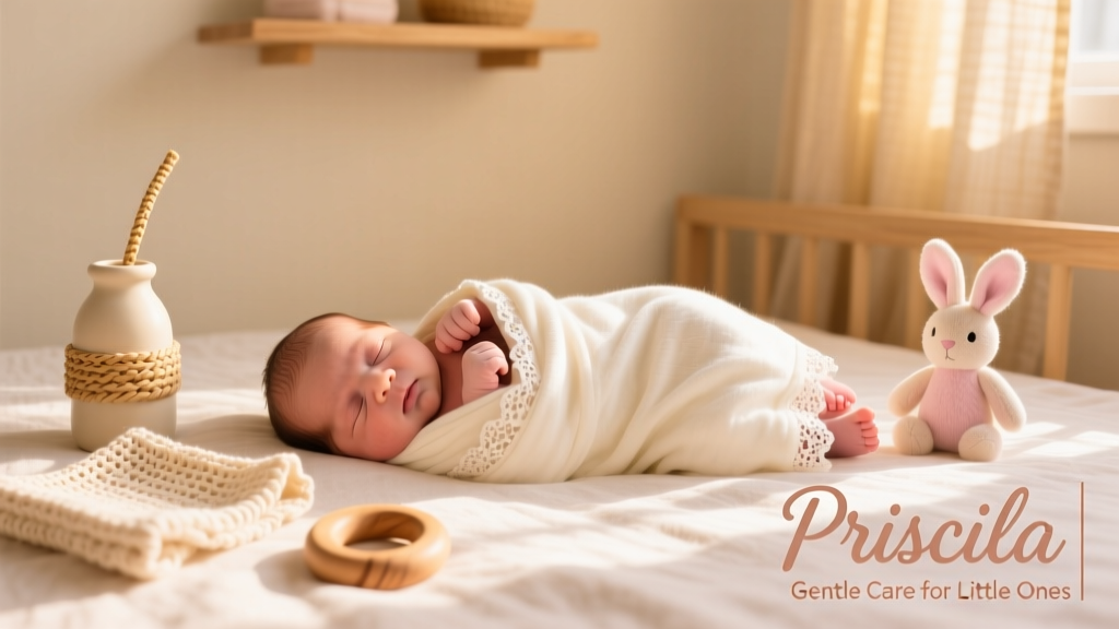 Priscila: A Pediatric Nurse’s Evidence-Based Guide to Infant Sleep Safety, Feeding Routines, and Developmental Milestones