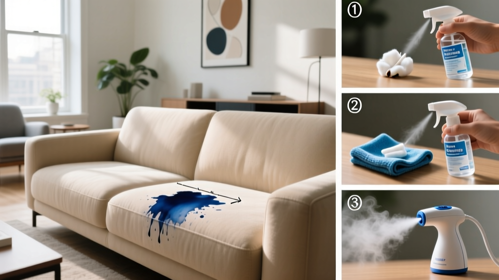 Proven & Tested: How to Get Ink Out of Couch Fast