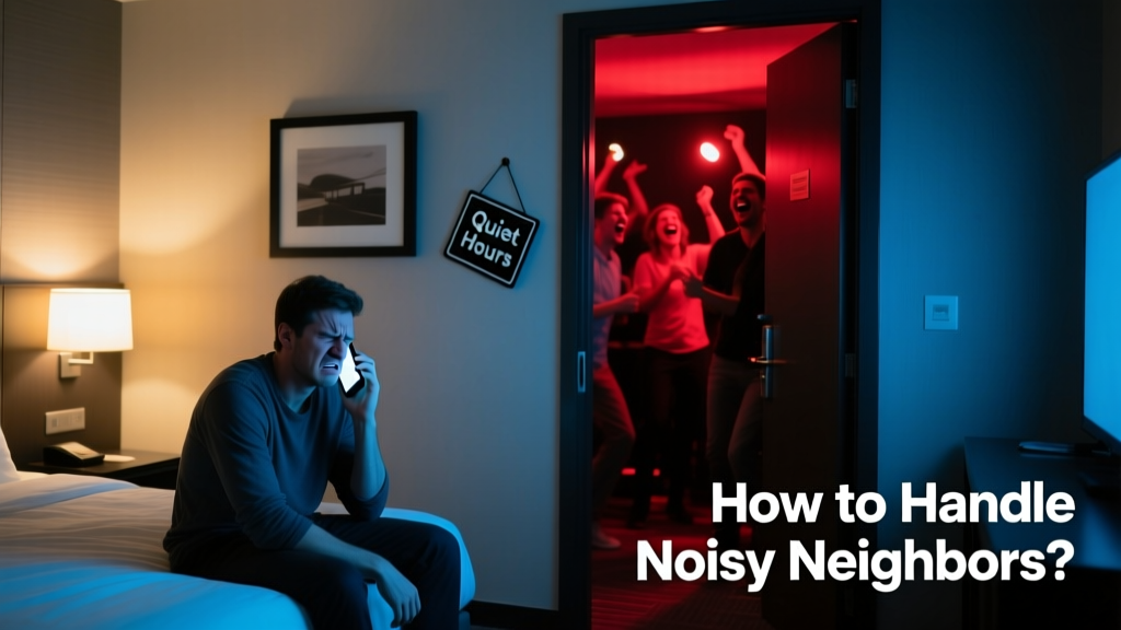 How To Deal With The Noisy Hotel Guest Next Door: Practical Strategies for Guests and Staff