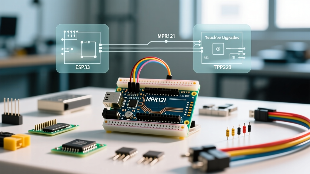 How to Upgrade Arduino Capacitive Touch: MPR121 vs Legacy Pins