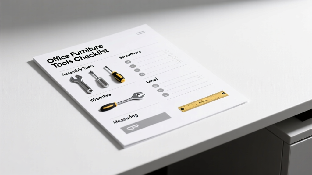Dining Room Furniture Assembly Tools Checklist