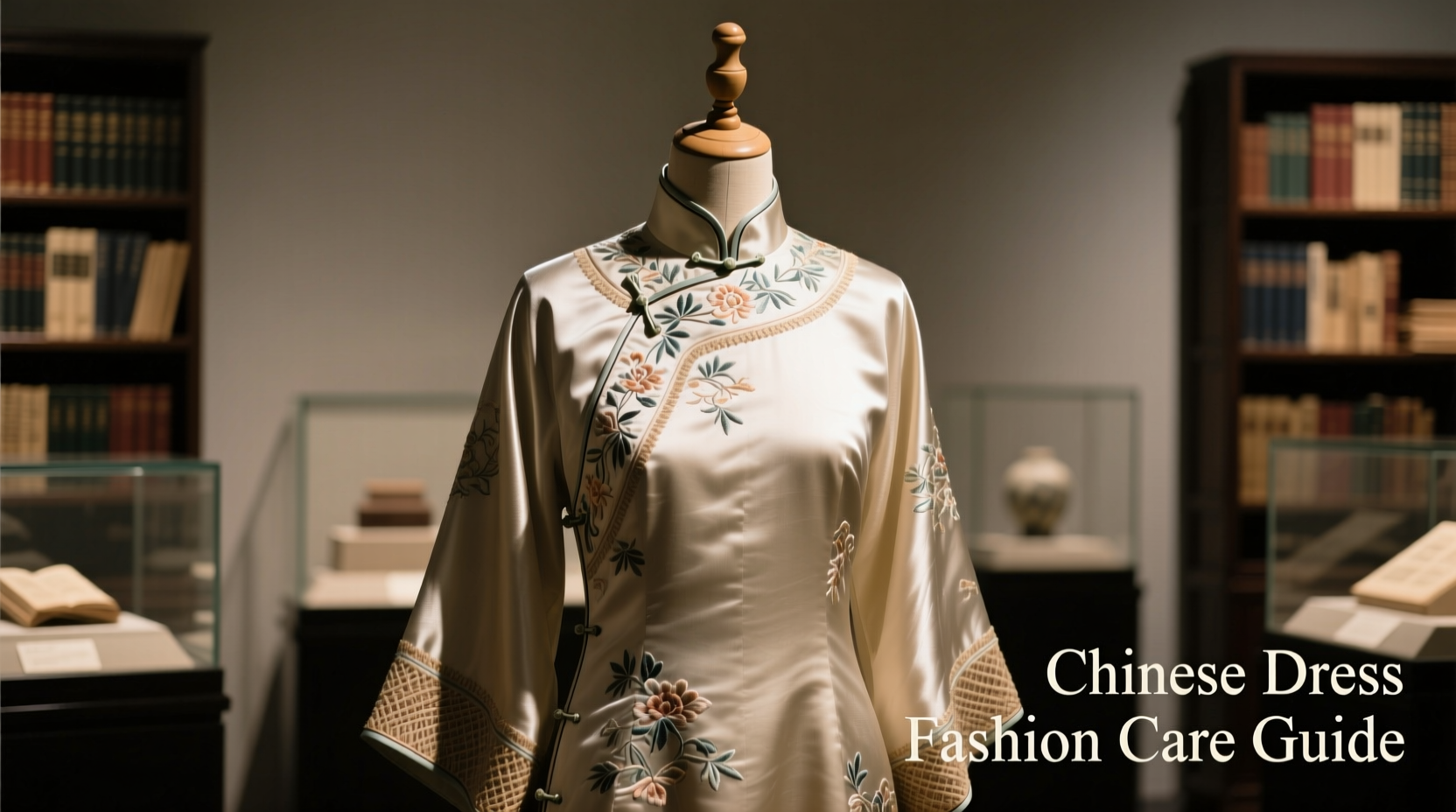 Chinese Dress Fashion Care: Preserving Qipao, Hanfu and Silk Garments