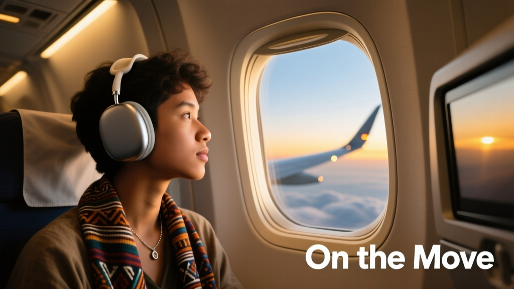 Why Your Headphones Are the Most Important Piece of Gear on Every Flight
