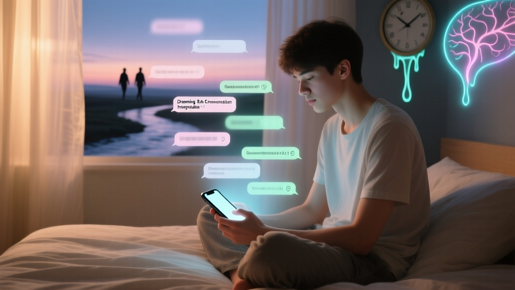 Dreaming About Texting Conversation: Interpretation