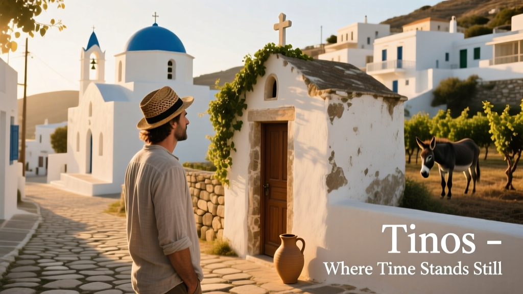 One Of The Less Visited Cyclades: Tinos Is A Quiet And Romantic Hit