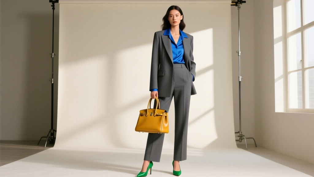 What Colors Go with a Charcoal Suit? Styling Guide
