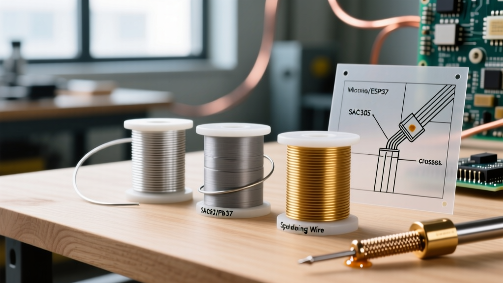 Pro Tips: Choosing the Right Material of Soldering Wire