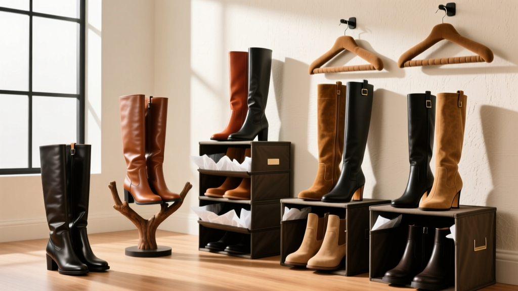 How to Store Knee High Boots: Pro Tips for Longevity