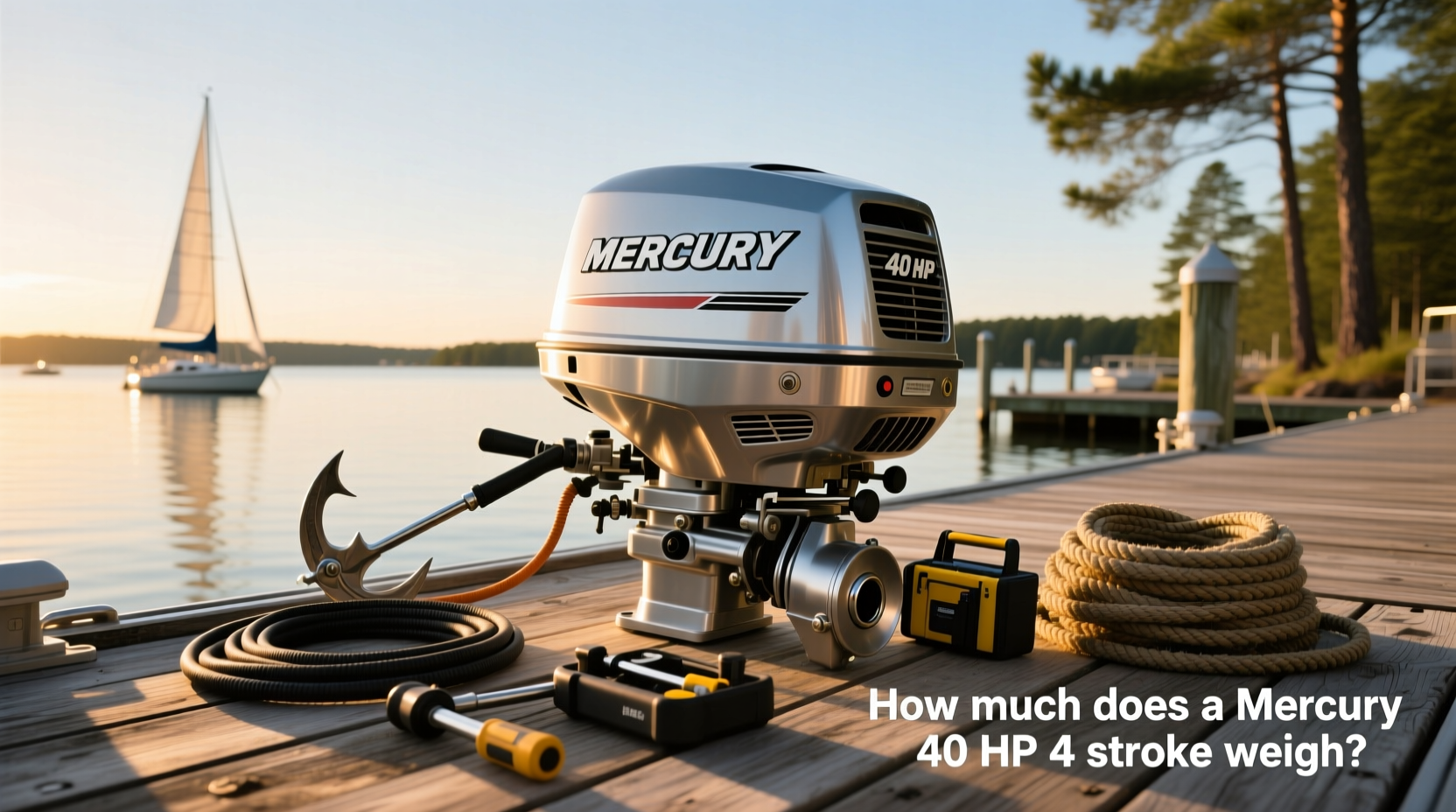 How to Choose Mercury 40 HP 4 Stroke: Weight, Types & Buying Tips