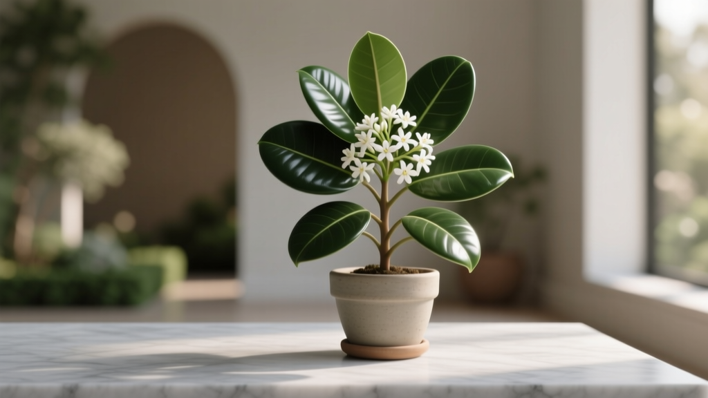 Rubber Plant Propagation During Flowering?