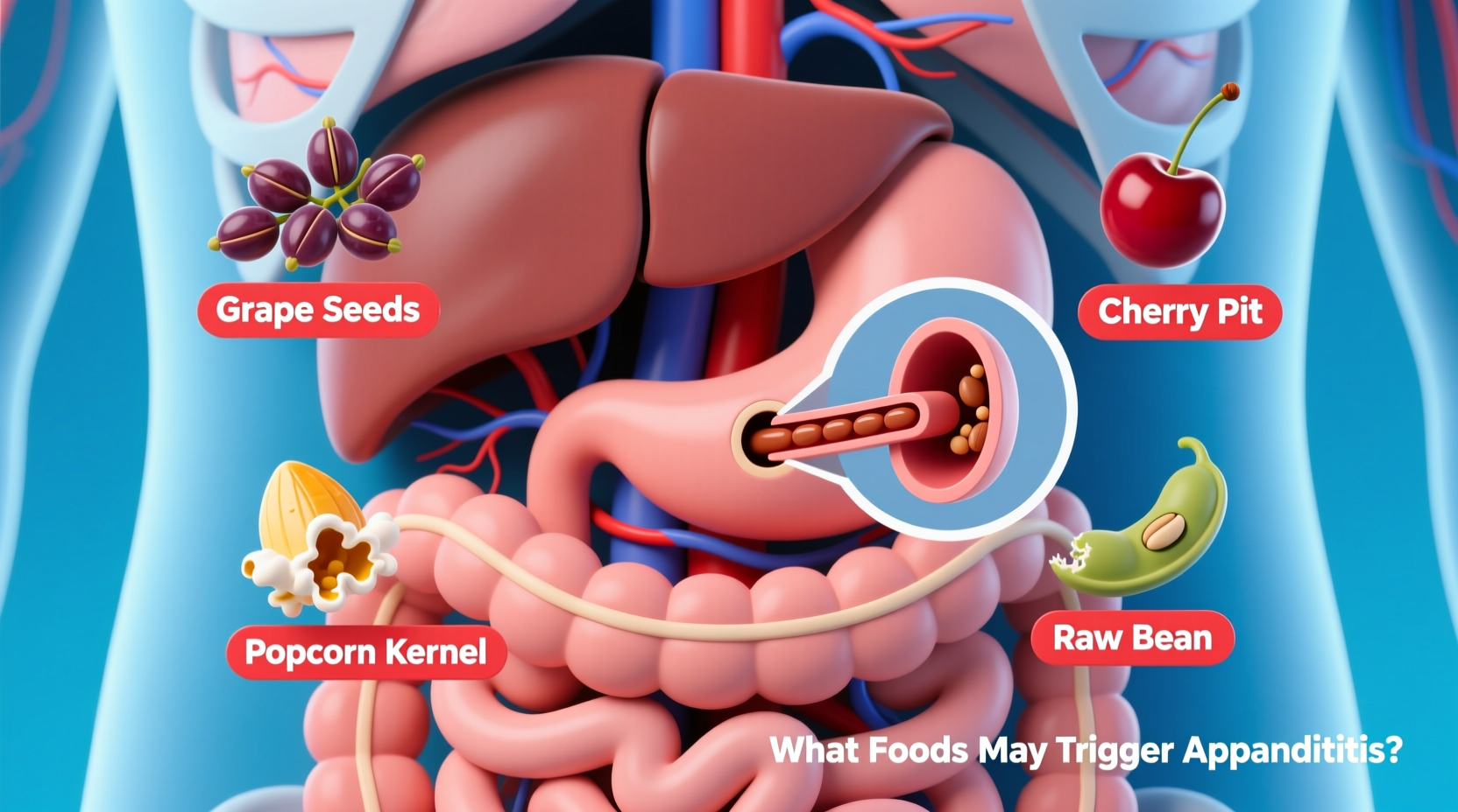 Appendicitis Food Myths: What Really Causes It (Medical Facts)