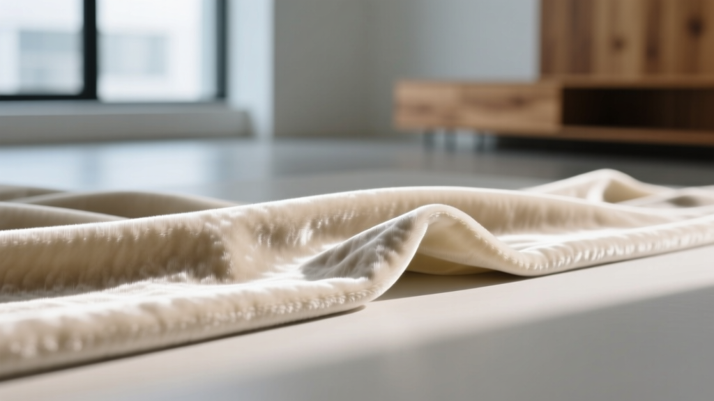 Lightweight Velvet Fabric: Engineering Luxury for Modern Design