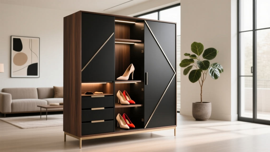 Where to Find a Designer Shoe Cabinet for Your Home