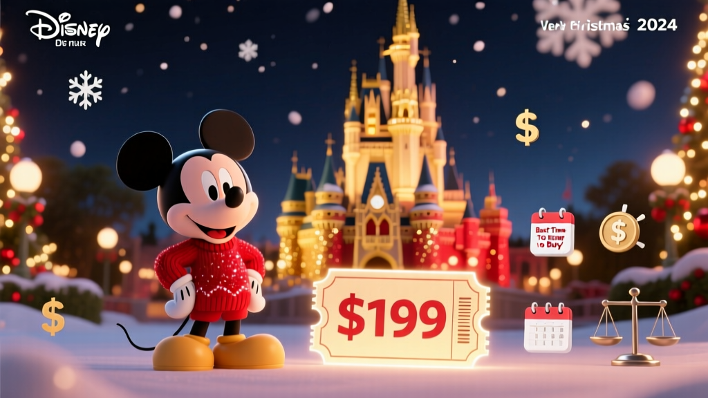 Mickey's Very Merry Christmas Party 2026 Cost Breakdown