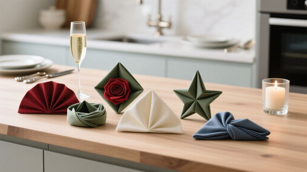 Napkin Folding for Parties: 7 Easy 90-Second Folds (2026)