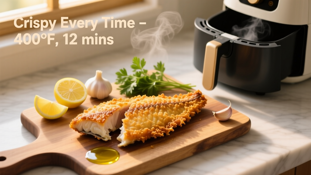 How to Cook Frozen Fillet in Air Fryer (Crispy Every Time)