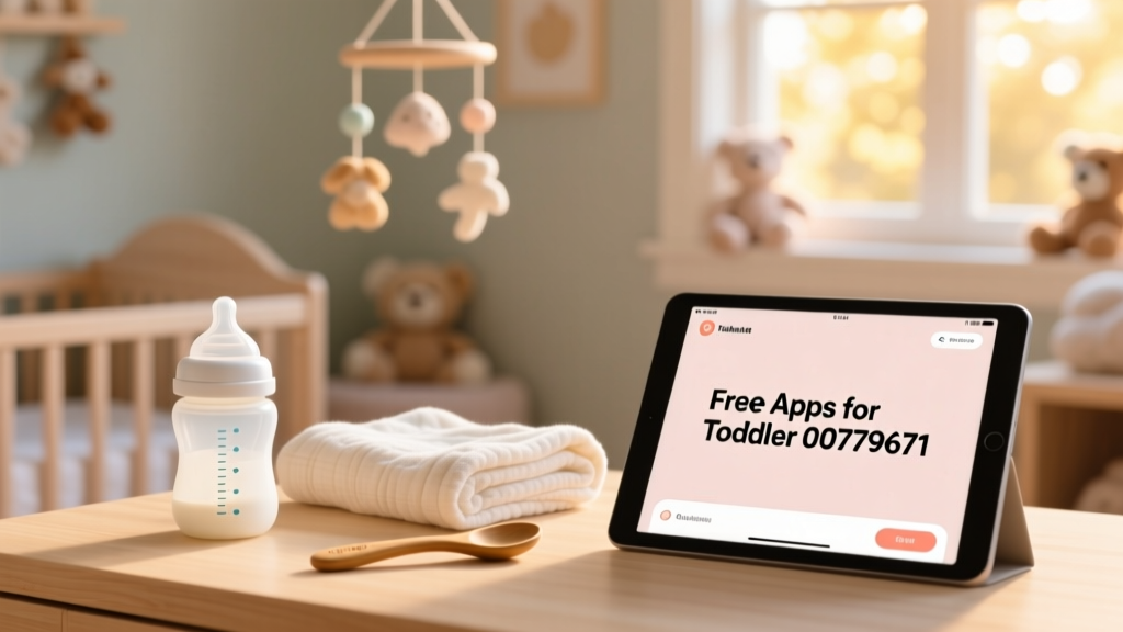 Free, Clinically Sound Apps for Toddlers: A Pediatric Nurse’s Evidence-Based Recommendations