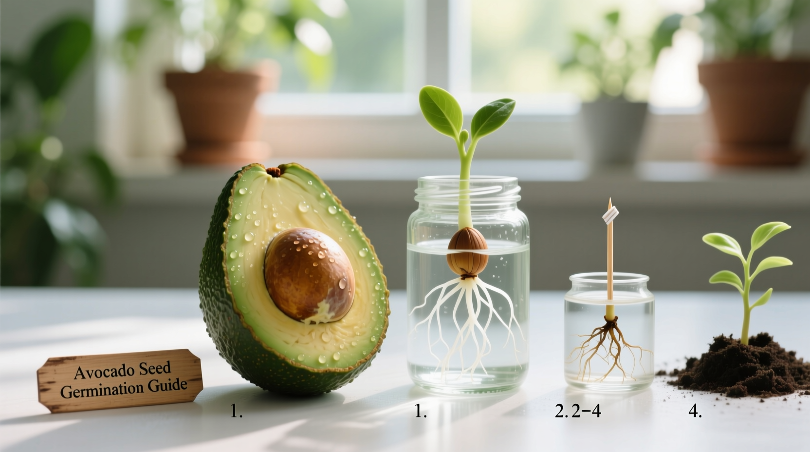 How to Grow Avocado from Seed: Complete Step-by-Step Guide