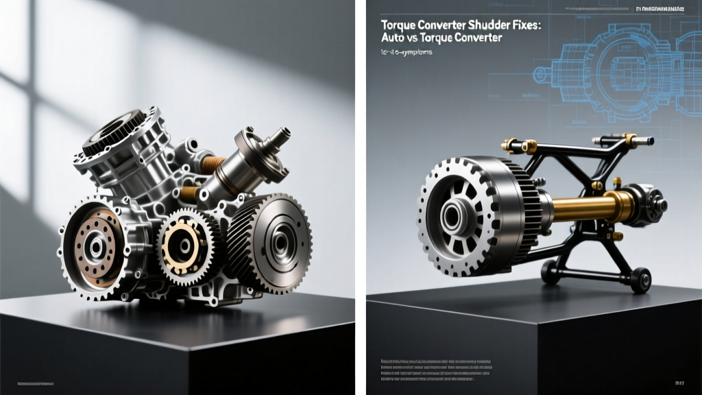 Torque Converter Shudder Fixes: Auto vs Torque Converter Motorcycle
