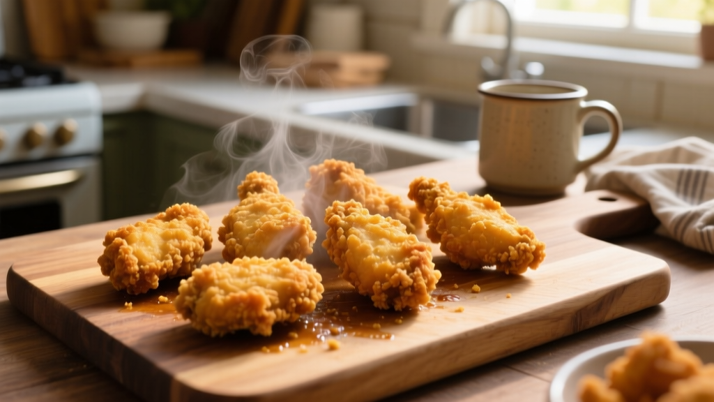 Perfect Tyson Nuggets in Air Fryer (Crispy, Juicy & Fast!)