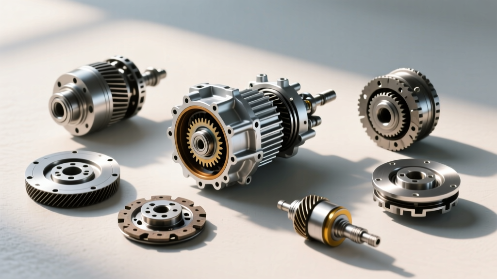 Diagnosing a Drivetrain Malfunction: Component Identification Guide