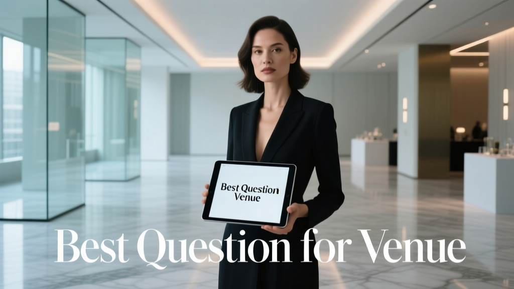 The Best Question to Ask Before Booking Any Venue — And 7 More You Can’t Afford to Skip