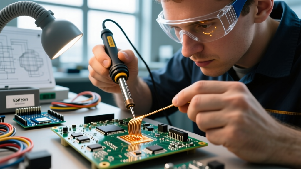Wick Soldering Safety: Prevent Burns, Fumes, and PCB Damage