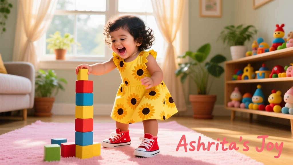 Understanding Ashrita: A Toddler Behavior Profile and Support Framework