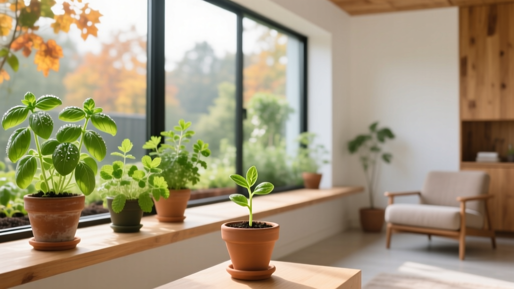 Indoor Herbs Not Growing? Fix Light, Soil & Timing