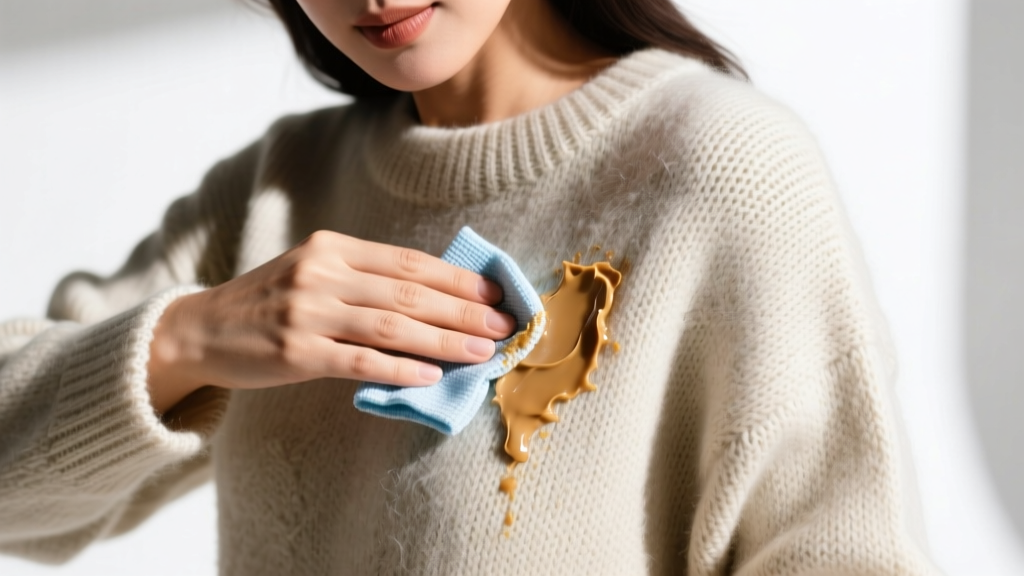 Tested: How to Get Peanut Butter Out of Wool Sweater Fast