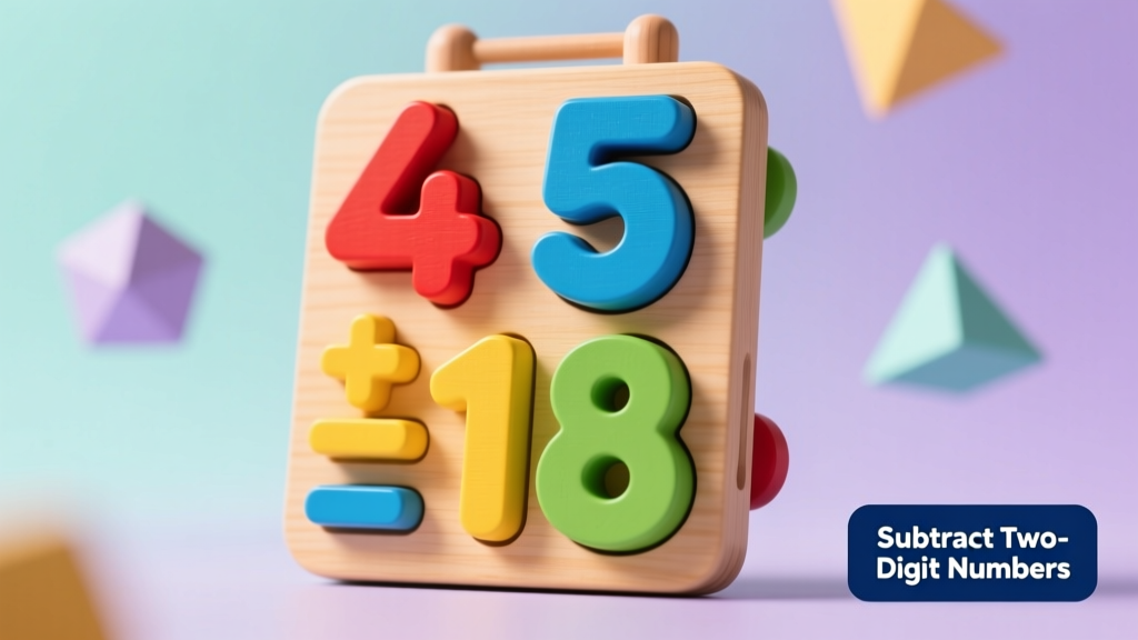 Mastering Two-Digit Subtraction in Vertical Format: A Child Safety and Development-Focused Guide for Educators and Parents