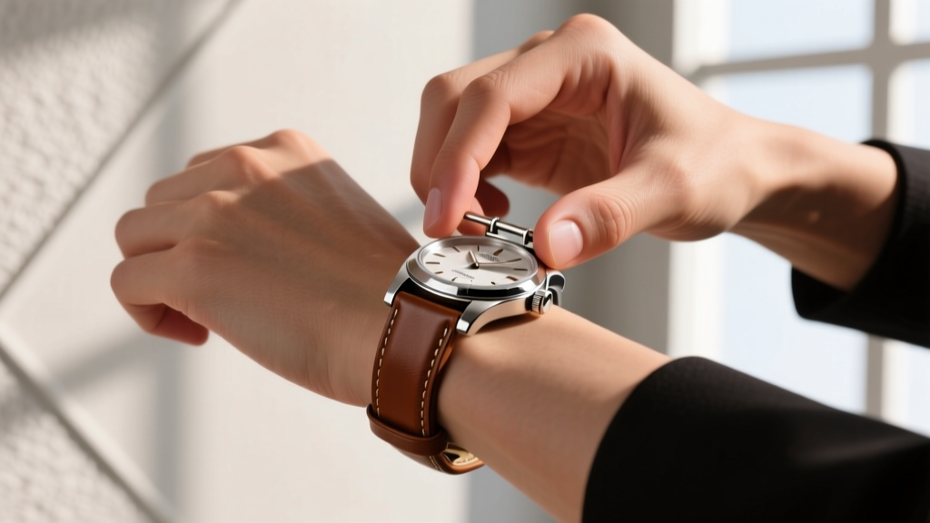 How to Change a Watch Strap at Home (No Tools Needed)