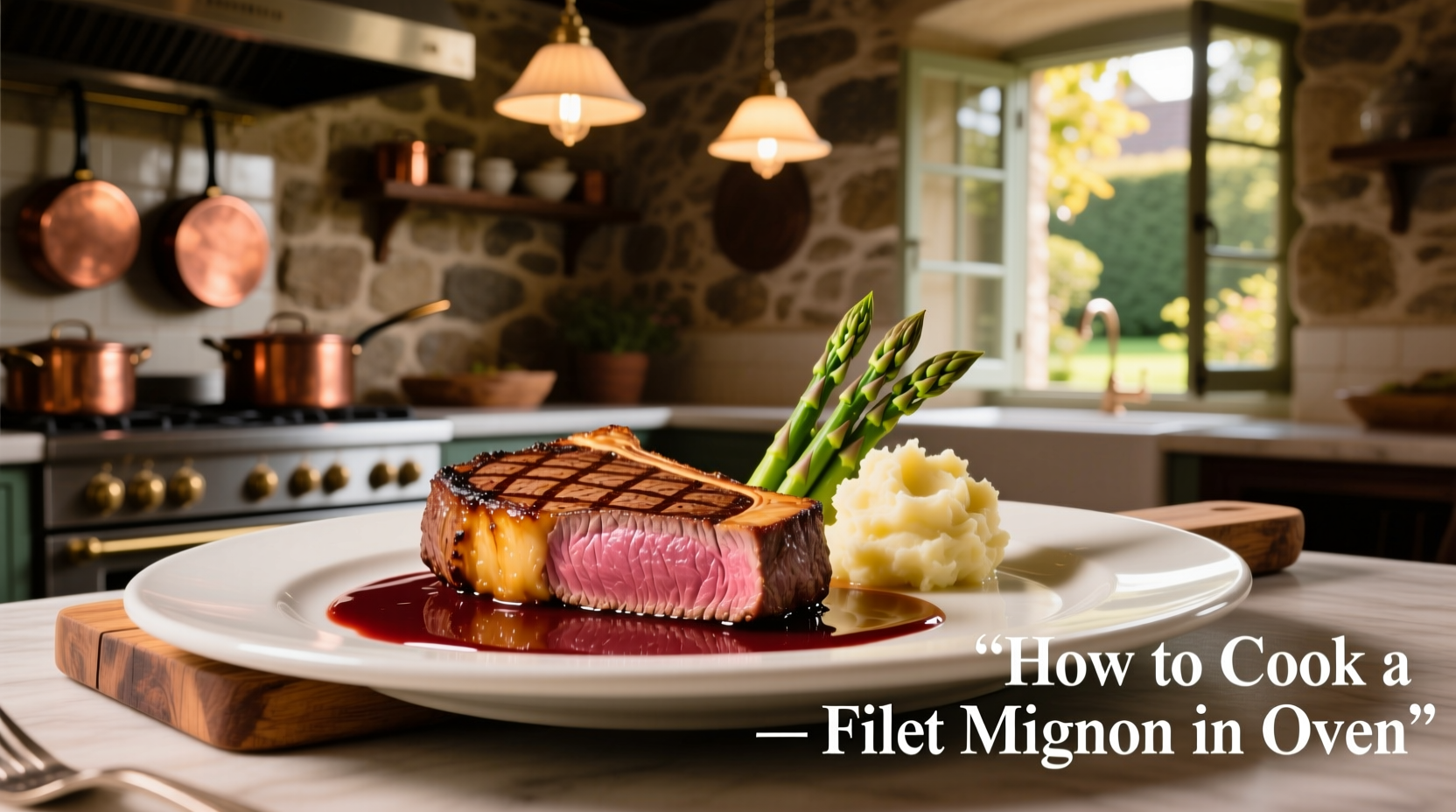 how to cook a filet mignon in oven