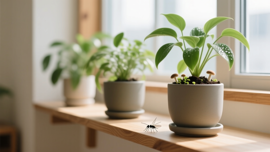 Fungus Gnats in Indoor Plants: Causes & Natural Fixes