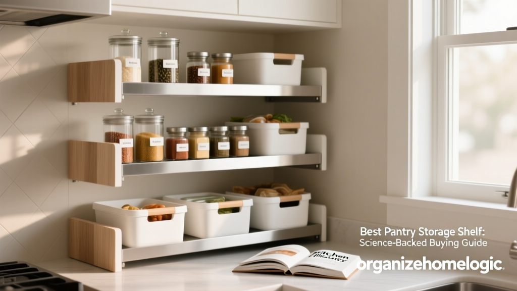 Best Pantry Storage Shelf: Science-Backed Buying Guide