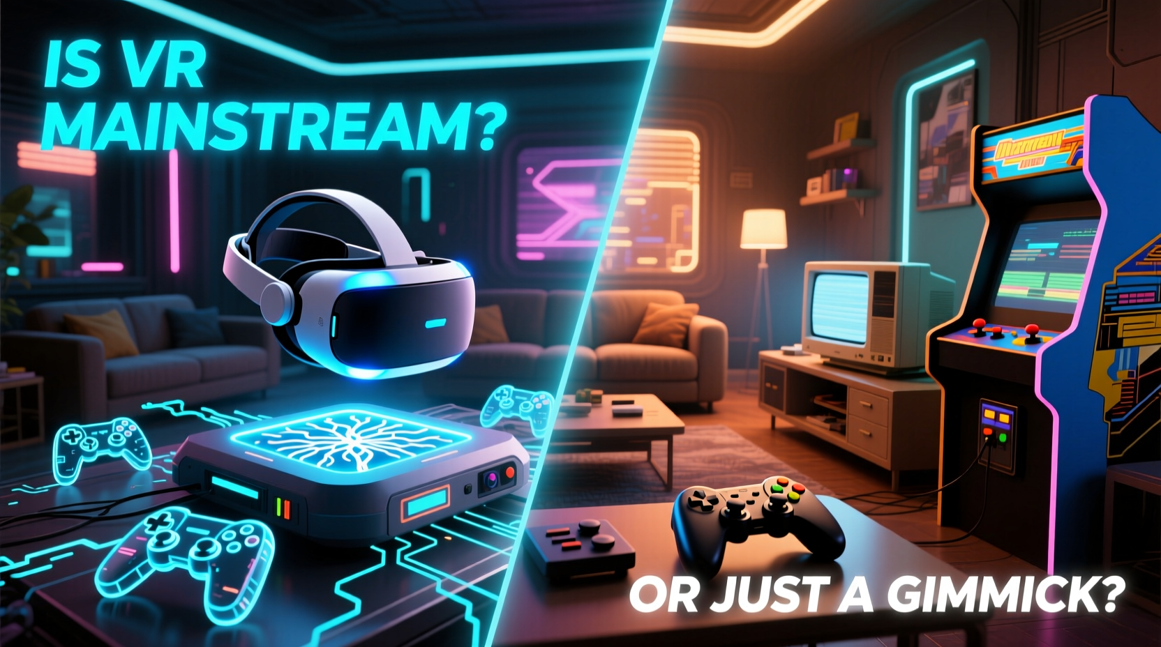 vr gaming vs traditional is vr finally mainstream or still a gimmick